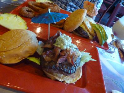 本格的なアメリカンなバーガーを食べられます！