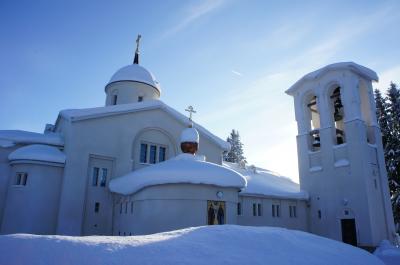 フィンランド正教会唯一の男子修道院。ワインがおいしい！