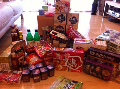 お土産はロッテマートで決まりです!!