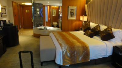 27Fのクラブルームにアップグレードしていただきました。