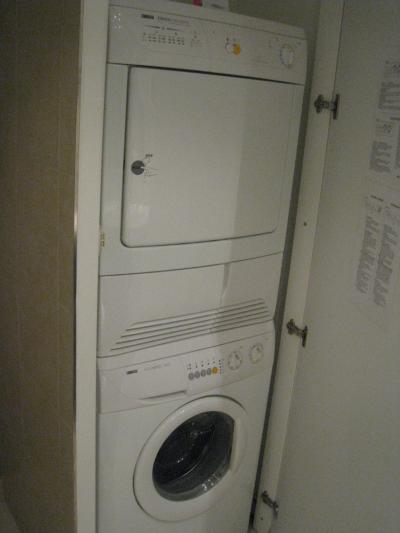 洗濯機＆乾燥機も備え付け！