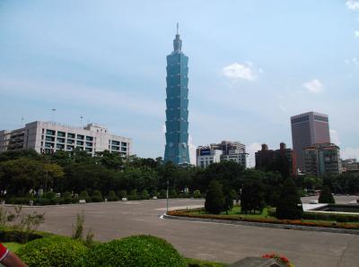 台北１０１ビルの写真ならここ。