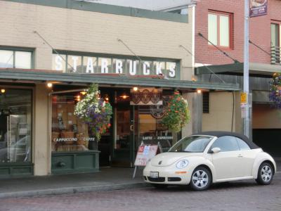 スターバックス１号店☆