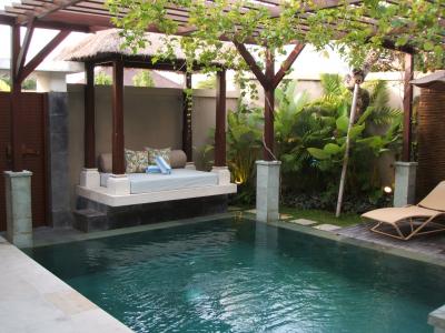 プライベート空間が最高のホテル