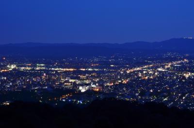 新日本三大夜景「若草山」