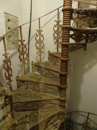 昔の階段