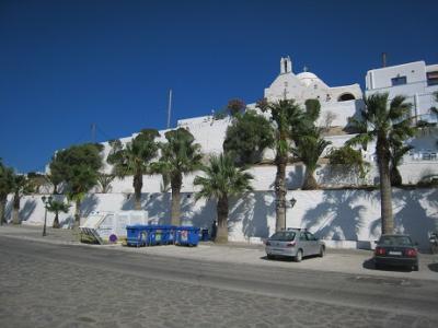 パロス島（パリキア）の全景ポイント。