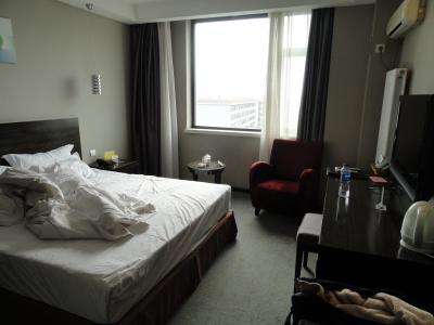 室内は広いです