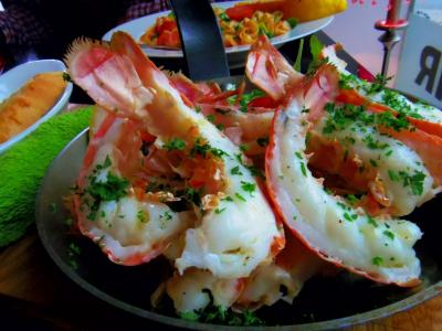 ロブスターがうまい！