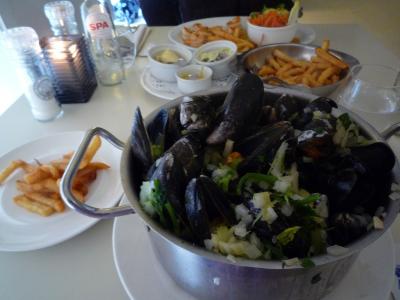 ブルージュで日本語メニューが！