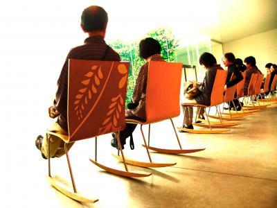 観光と結びついた美術館。