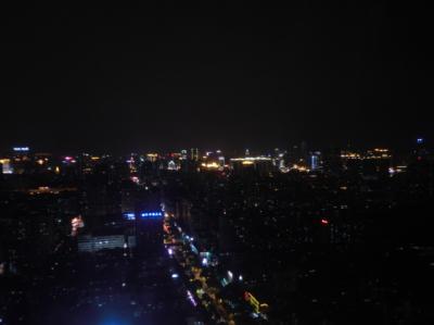 珠江方向の夜景