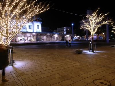 イルミネーションが奇麗