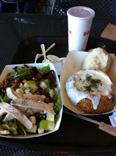 クラムチャウダー