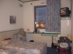 スタッフが親切で、朝食の美味しいホテル。