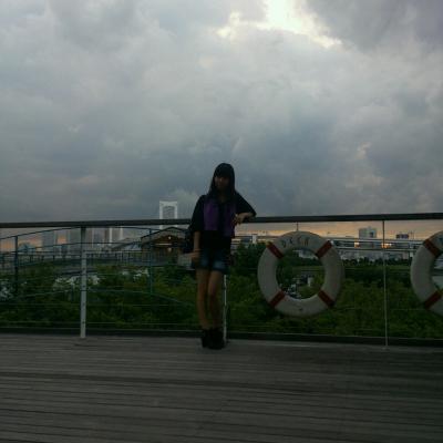 お台場に行ったら立ち寄るべし！