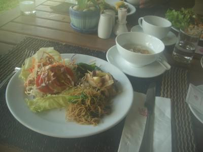 朝食バイキング