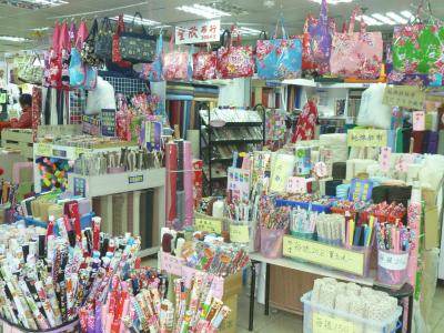 布がたくさん！