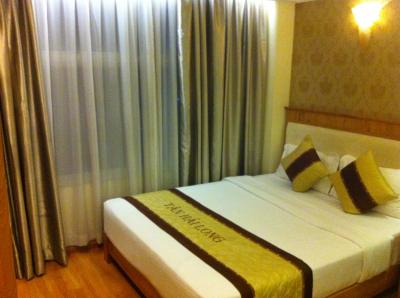 ベンタインマーケットすぐ横のホテル