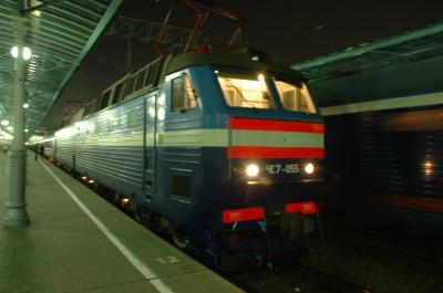 モスクワ　ベラルーシ駅