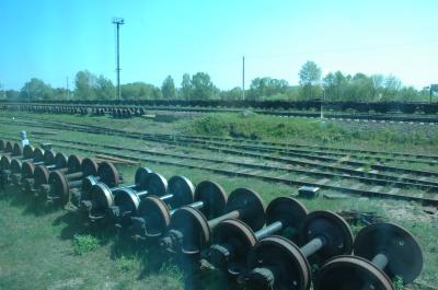  旧ソビエトからヨーロッパ侵入完了　広軌から標準軌　