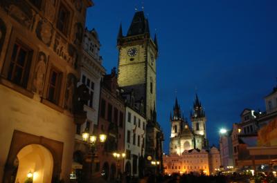 プラハ旧市街　?
