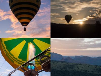 熱気球サンライズフライト