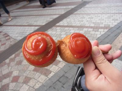 なんだろう？と思った丸2つ