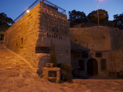 雰囲気が良い洞窟ホテル