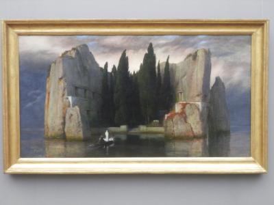 ドイツ絵画やフランス印象派絵画が充実