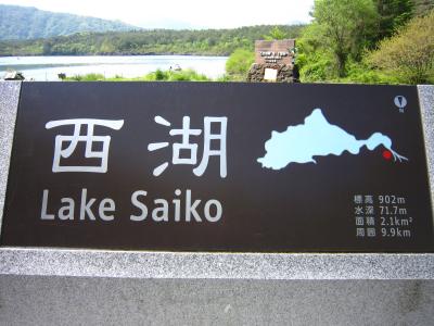 富士五湖の西湖