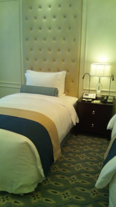 素晴らしいホテルだけど、まだできたばっか。