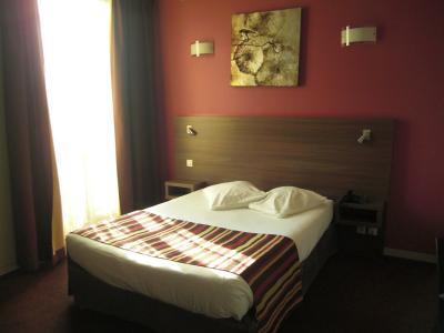 広々として部屋