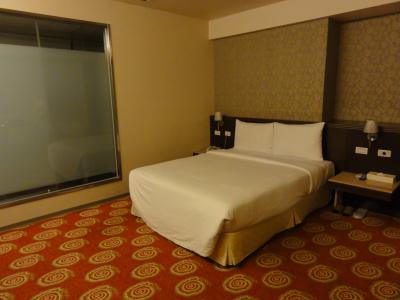 広々とした部屋です