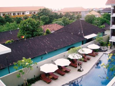 バルコニーからの眺め