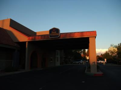 ホテルというよりモーテル