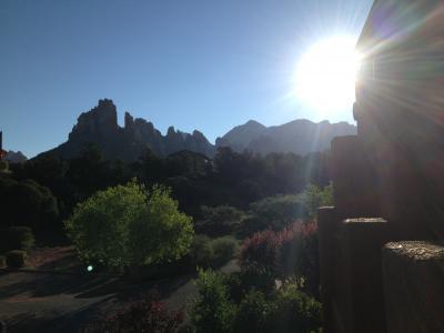 部屋からの眺め