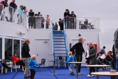 ハンブルク～コペンハーゲン間の移動