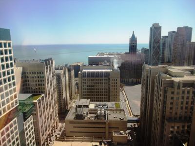 ラウンジからの眺望