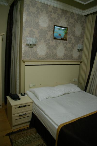 hurriet hotel 客室（シングル予約）