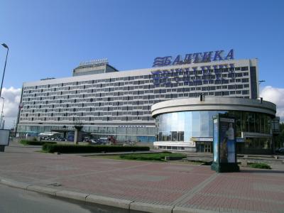 築40年程度の旧ソビエトスタイルのホテル