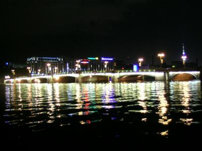 夜景の方がきれいです