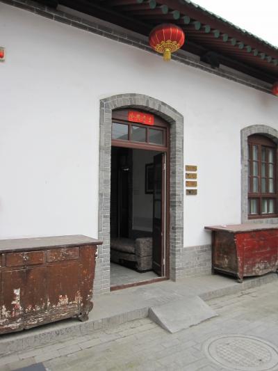 トイレの入り口。中に入ったところで男女に分かれてる。