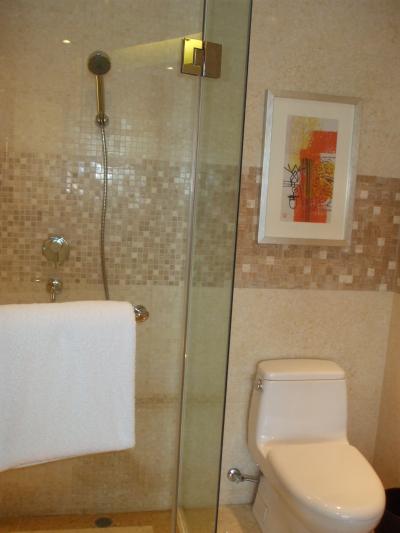 シャワールームです