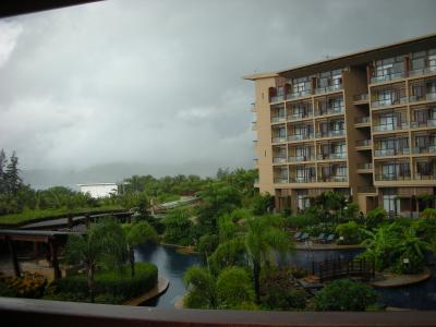 マングローブ色のホテル