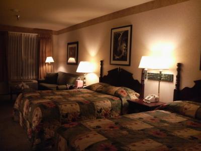 応接セットもある広い部屋です