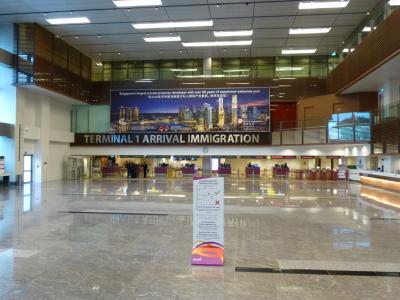 空港とは思えない豪華さと便利さ！