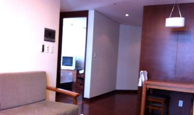 広くて快適です