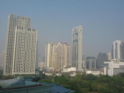 バルコニーからの眺めです。