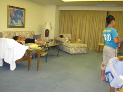 かなり広いリビングです。